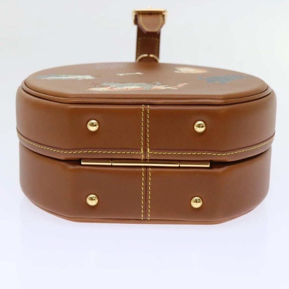 LOUIS VUITTON Catgram Petite Boite Chapeau Shoulder Bag Brown - Picture 7 of 15